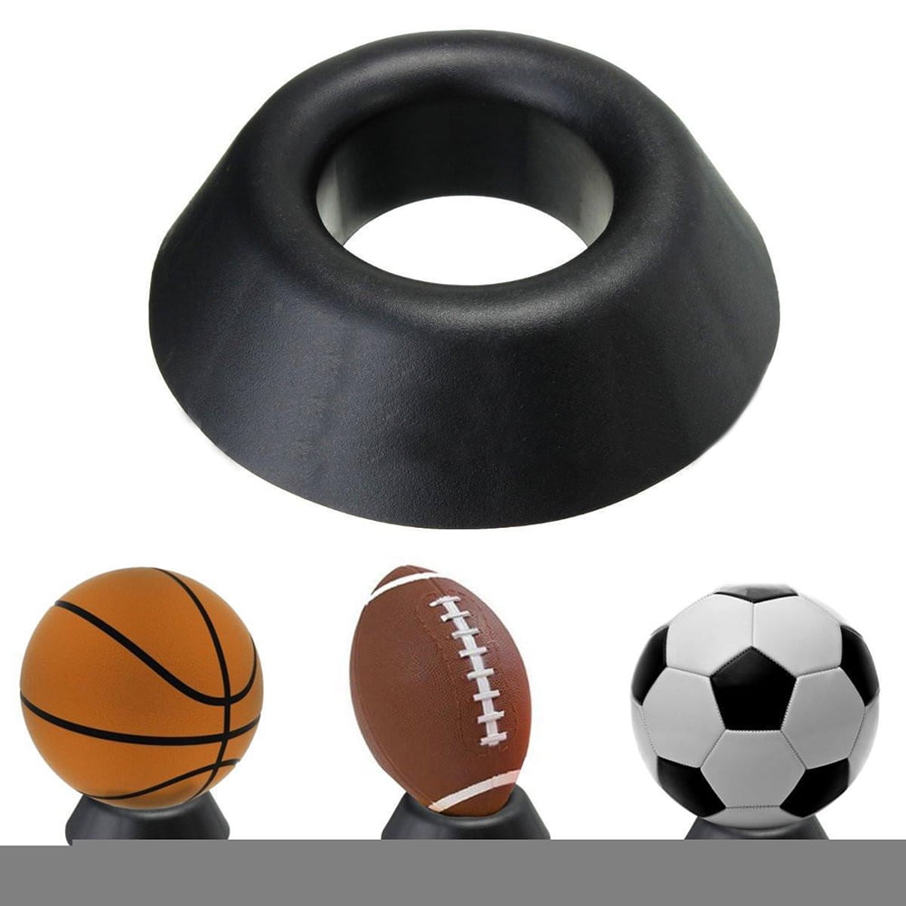 New Ball Stand Display Rack Holder Basketball Football Soccer Ball Support Base 