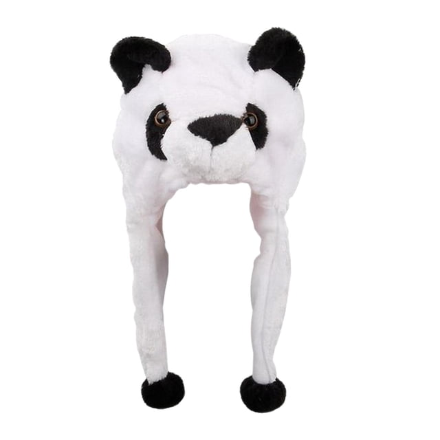 Gorro de peluche Panda Jinwen Fiesta temática de animales Accesorios de fotos de invierno