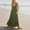 Green, variant on Hvot&aat Womens Bohemian Maxi Dress Casual Summer Scoop Neck Sleeveless Flowy Long Vacation Beach Cami Dresses with Pockets