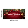 thumbnail image 3 of LED Illuminated Mini Christmas Tree, Silver Plastic Desktop Decoration with Lights, Battery Powered for Home, Office, Door Scene Layout, Festive Atmosphere, 3 of 9