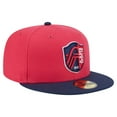 thumbnail image 3 of Men's New Era  Red St. Louis City SC 2025 Kickoff 59FIFTY Fitted Hat, 3 of 5
