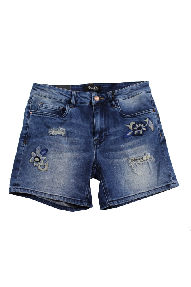 nanette lepore embroidered jeans