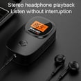 thumbnail image 4 of Pocket Radio with Headset Battery-Operated Mini Portable Digital Tuning Radio Convenient Clip FM Radio, 4 of 8