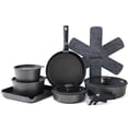 thumbnail image 1 of Set de utensilios de cocina SENSARTE, 17 piezas, antiadherentes, de inducción, sin PFOA, 1 of 7