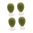 thumbnail image 3 of EHJRE 4x Cupping Glasses Face Massage Portable Body Cup Fascia Massage Facial Cupping Set for Women Men Beauty Salon Shop Athletes Green, 3 of 8