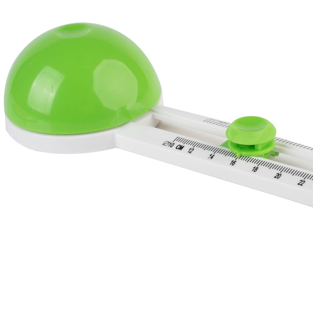 MesaSe Circular Paper Cutter Cut Circle Paper Rotary Circle Cutter