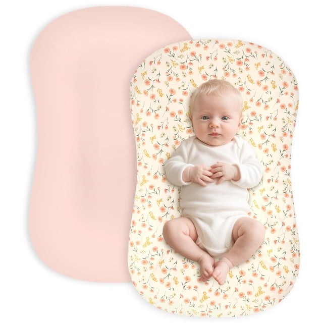 Funda para Reposera de Bebé Paquete de 2 Hooyax Ultra Suave para Snuggle Me