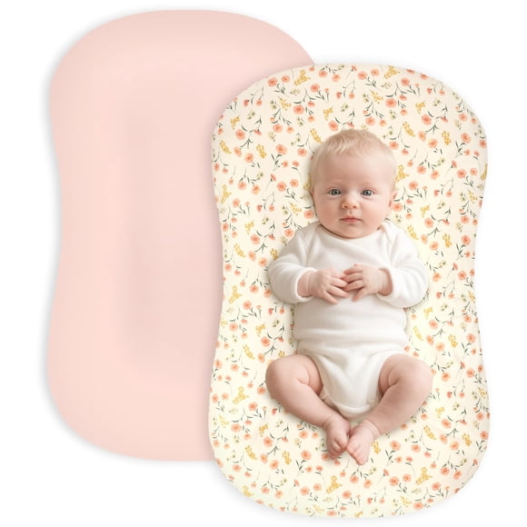 Funda para Reposera de Bebé Paquete de 2 Hooyax Ultra Suave para Snuggle Me