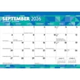 thumbnail image 3 of Large Print | 2026 17x12" Monthly Desk Pad Calendar | BrownTrout, 3 of 8