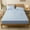 Blue, variant on YHAICO Mattress Encasements Twin Mattress Encasements for Bed Bugs 35.4x78.7 Inches Mattress Protectors Bed Sheet Nonslip Fixed Bed Cover Soft Fibre Suitable for Sleeping Naked