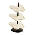 thumbnail image 1 of DOLITY Vertical Shoe Rack Corner Storage Organizer for Apartment Dormitory Entryway 3 Tier White, 1 of 9