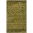 thumbnail image 2 of SAFAVIEH Adirondack Zachary Southwestern Area Rug, Green/Dark Green, 3' x 5', 2 of 9