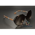 thumbnail image 3 of Burberry Brown Gradient Geometric Ladies Sunglasses BE4375F 401713 57, 3 of 6