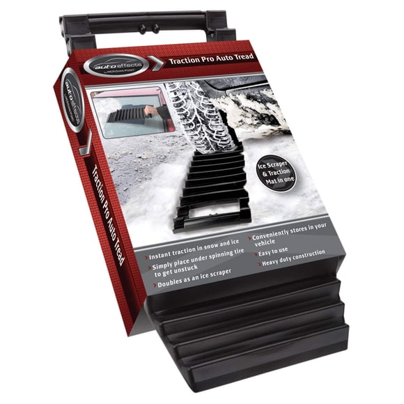 Auto Effects Traction Pro Auto Tread eliminar nieve barro barro arena Raspador Auto Effects autoeffectstractiontread