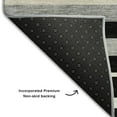 thumbnail image 7 of Dalyn Rugs Premium Machine Washable Mayfield AMF879 Black 5' x 7'6" Rug, 7 of 7