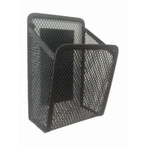 ACDANC Magnetic Pen Holder Metal Mesh Marker Holder Office Organizer Small Magnetic Basket for Refrigerator Whiteboard Locker Office