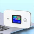 thumbnail image 4 of Enrutador 4G LTE MIFI de Bolsillo, Enrutador WiFi Inalámbrico con Pantalla A Color, Punto de Acceso de 150 Mbps, Módem WiFi, Banda Móvil para Automóvil., 4 of 5