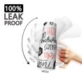thumbnail image 3 of 40oz Tumbler with Handle and Straw, Vacuum Insulated Stainless Steel Travel Mug, Fits Car Cup Holder, Inspirational Quote, Slogan Print, 3 of 6
