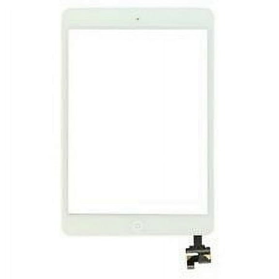 IPAD MINI 1 & 2 TOUCH SCREEN DIGITIZER WITH IC CONNECTOR - WHITE