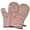 Pink Christmas Tree, variant on Cute Oven Mitts,Pink Christmas Nutcracker Pattern Oven Mitt 2-Pack Set,Kitchen Gloves for Oven,Heat Resistant Oven Mitts 7.7"x12"