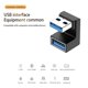 thumbnail image 3 of DQrwqpou 5V 3A Conector 10Gbps Tipo-A a Tipo-A Adaptador OTG para computadora (F), 3 of 5