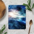 thumbnail image 4 of DesignSkinz Blue & Gold Glowing Star-Wave Full-Body Skin Decal Wrap Cover for iPad 5th Gen 9.7”(A1822/A1823), 4 of 4