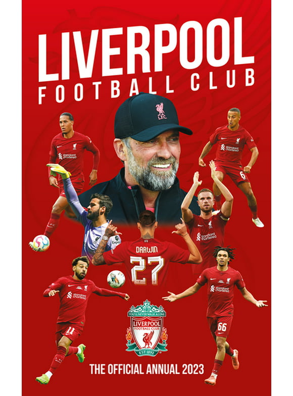 The Official Liverpool FC Annual 2023 (Hardcover)