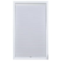 Coverscaped Top-Down Bottom-Up Cellular Shade, Room Darkening White, 67.25 x 72