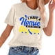 thumbnail image 1 of Camiseta con estampado de letras inspiradoras para la concienciación femenina - Diseño de educación especial - Tallas S-XXL, 1 of 4