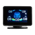 thumbnail image 4 of Réversible, Support Arrière Distance du Son Affichage 8 8 8 avec 8 Distances Lcd Volumes de Distance du Son Réglables Radars Arrière Voiture avec Volumes de Voiture Kit de Voiture Radars Son Voiture Voiture Arrière Voiture avec, 4 of 6