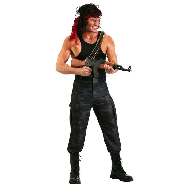Rambo Men's John Rambo Costume 