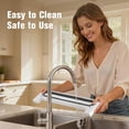thumbnail image 3 of Vacuum Sealer Machine for Food, 5-in-1 Food Saver with Built-In Cutter & 20 BPA-Free Bags &ndash; Dry & Moist Modes, Compact Easy-to-Use Vacuum Seale, 3 of 6