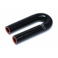 thumbnail image 2 of HPS HTSEC180 1-3/8" ID 4-1/2" Black Silicone 180 Deg. U Bend Elbow Coupler Hose, 2 of 3