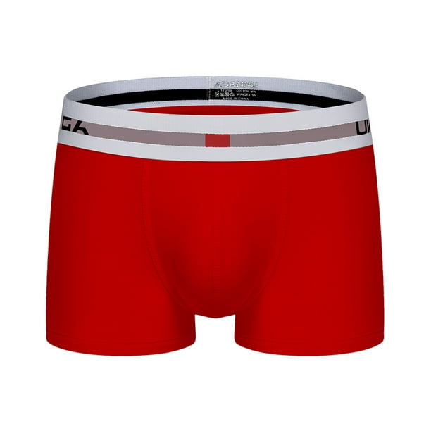 Men Soccer Boxer Shorts Panties Breathable Underwear Football