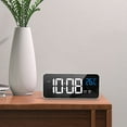thumbnail image 4 of Kiplyki Digital Alarm Clock, LED Alarm Clock with Snooze Function, USB Port Charging, 4 of 5