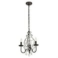 thumbnail image 3 of Living District Blaise 3-Light Transitional Metal Pendant in Oil Rubbed Bronze, 3 of 3
