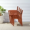 thumbnail image 4 of Vifah Malibu Ibiza 5 Piece Wood Patio Dining Set, 4 of 6