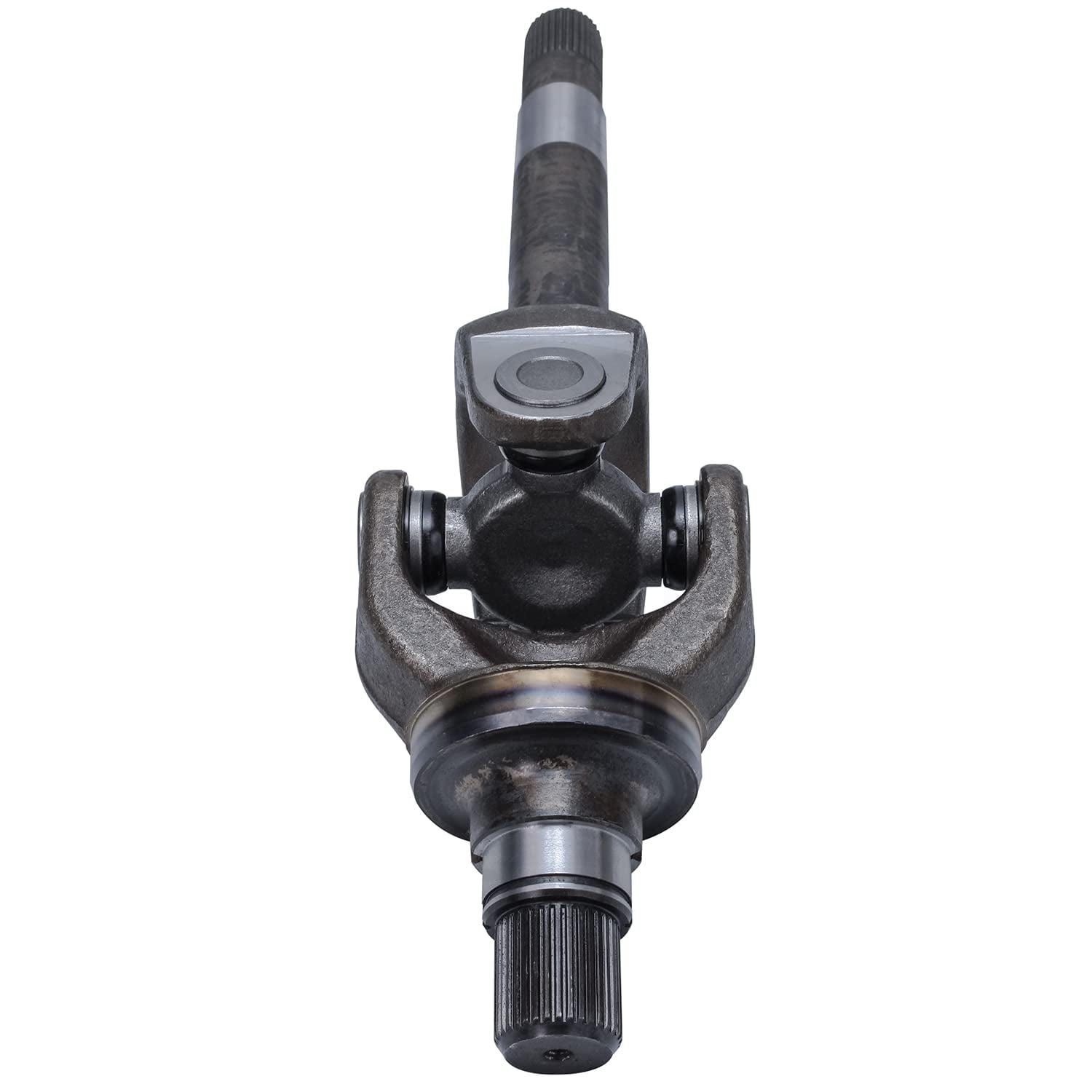 Detroit Axle - Pair Front CV Axle Shafts for 2005-2014 Ford F-250 F-350 Super Duty [Dana 60] 2006 2007 2008 2009 2010 2011 2012 2013 Driver Passenger Side U-Joint CV Axle Shafts Replacement