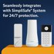 thumbnail image 5 of SimpliSafe Smart Lock Serie 2 para el sistema de seguridad del hogar Gen 3, 5 of 5