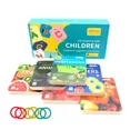 thumbnail image 1 of Speech Therapy Toys For Toddler & Autistic Children Flash Cards 2-4 Years 6 Sets Animal, Alphabet, Number, Fruit, Vegetable & Professions. Sight Word Flash Cards, Reading Flash Cards Gong Bohan unisex, 1 of 2