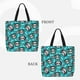 thumbnail image 2 of Easygdp Skull Cat Bolsa Tote para Mujer, Bolso de Hombro para Trabajo, Playa, Viajes, Compras y Supermercado, 2 of 7