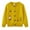 Yellow, variant on NAISIBABY Girls Cardigan Sweater, Long Sleeve Button-Up Christmas Embroidery Fall Winter Knit Tops Outwear Red 8T