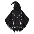 thumbnail image 5 of FUZHIQ Men Women Poncho Cloak for Adult Christmas Party Outfits, 5 of 5