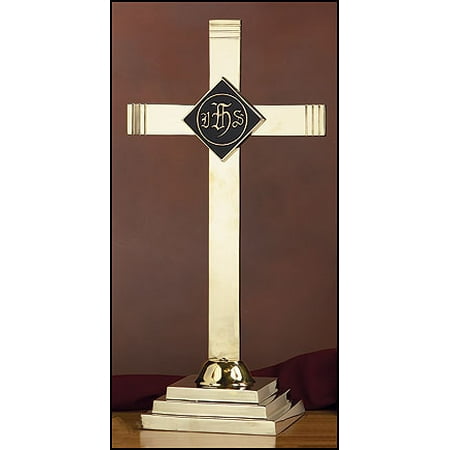 Ihs Cross - altar cross with ihs emblem