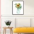 thumbnail image 4 of Wdftyju Cuadros de girasol pintados a mano, dibujo para colorear por Kit de números, decoración moderna para el hogar Wdftyju 3yu8pn6ts8hv2yd9, 4 of 9
