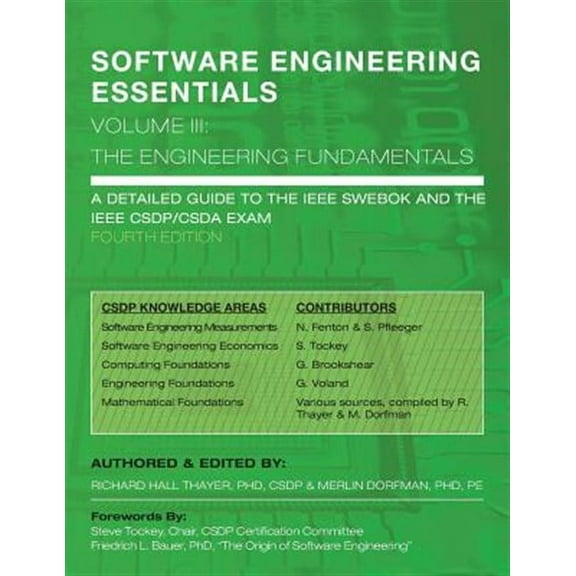 Software Engineering Essentials, Volume III