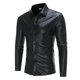 thumbnail image 1 of Camisa estampada de manga larga para hombre: prenda informal de moda para discotecas, para otoño-invierno, mezcla de algodón, tallas S-XL, 1 of 7