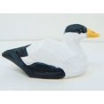 thumbnail image 5 of Eider Duck Handmade Wood Figurine Decor Bird Miniature Art Craft Statue Carved Small Animal Collectible Decoy Sculpture, 5 of 7