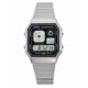 thumbnail image 1 of Casio A130WE-1A Reloj de Pulsera Unisex Vintage Digital de Cuarzo de Acero Inoxidable, 1 of 4