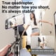 thumbnail image 5 of Trípode para selfies, soporte para teléfono de aleación de aluminio de 72 pulgadas con control remoto Bluetooth, trípode de viaje portátil para iPhone, Android, grabación de video, vlogs, YouTube y t, 5 of 8